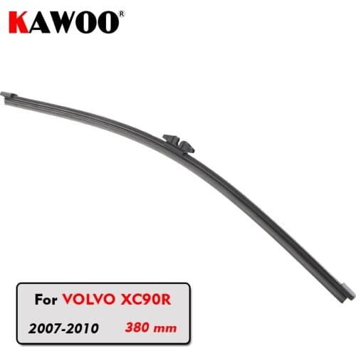 KAWOO Car Rear Wiper Blade Blades Back Window Wipers Arm For VOLVO XC90R Hatchback (2007-2010) 380mm Auto Windscreen Blade