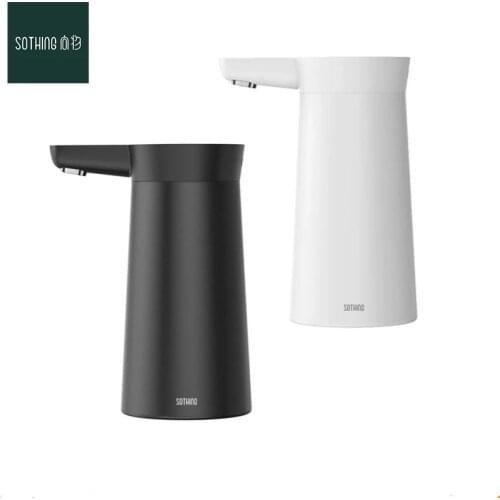 Sothing Electric Water Dispenser Portable Automatic Drink Water Pump Household One-key Control USB Rechargeable Dispenser