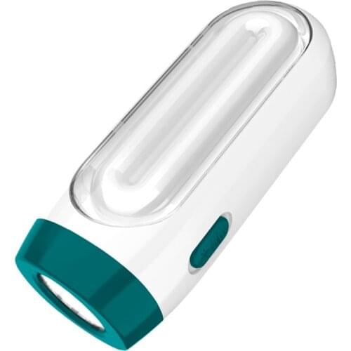 LED Flashlight, 10 LEDs Portable Rechargeable Flashlight, 900mah Battery,2 Modes, White Light, Use for Emergencies, Camping