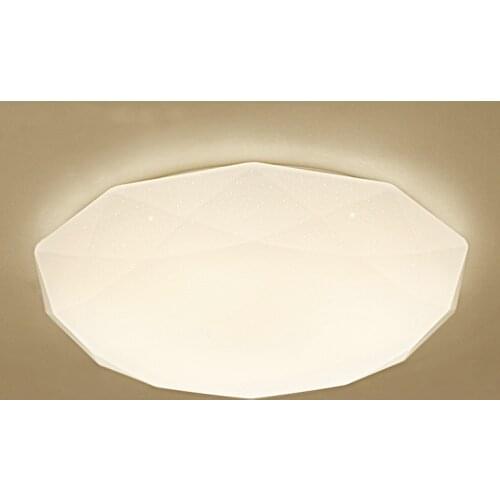 LED Ceiling Lamp Fixture Diamond Shaped Light for Hallway Living Room Kitchen Bedroom In Stock