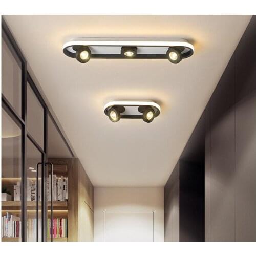 LED corridor light Scandinavian strip modern contracted balcony suction ceiling light entrance stair cloakroom corridor porch li