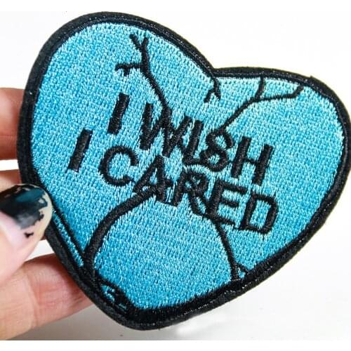 NewLove Heart Heart-shaped Embroidery Cloth Cloth Badge Shoes And Clothes And Package Ornaments Diy Apparel Accessories