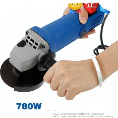 Good quality 11000 RPM Angle Grinder 4-1/2'' Electric Metal Cutting Tool Small Hand Held