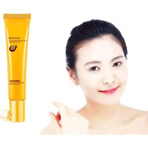 Firming Snail Eye Cream Serum For Eyes Essence Natural Anti-Aging Anti-Puffiness Wrinkle And Dark Circle 7 Days Fast Effective