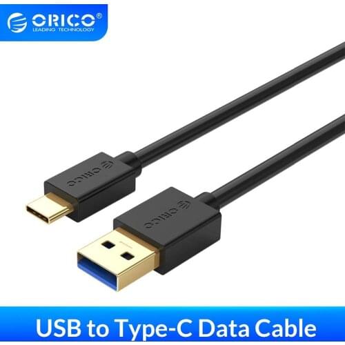 ORICO USB to Type-C Data Cable Charging USB Cable For Type-C Phone/HDD Case/Laptop 0.5M/1M/1.5M/2M USB A to USB C Cable