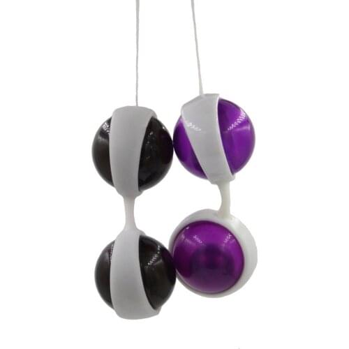 Ben Wa Ball Smart Bead Ball Vaginal Ball Kegel Exerciser Vagina Tighter Ben Wa Ball Adult Sex Product Female Smart Duotone