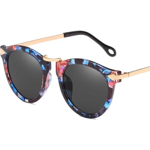 XaYbZc Womens Cat Eye Sunglasses