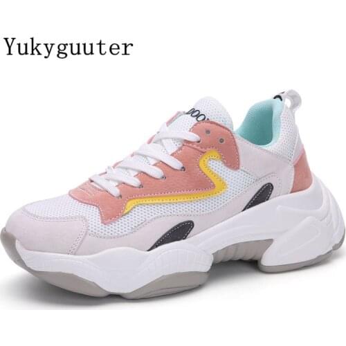 Woman Running Shoes Flats Outdoor Sneakers Fashion Summer Mesh Breathable Couple Lightweight Athletic Height Increasing Sports