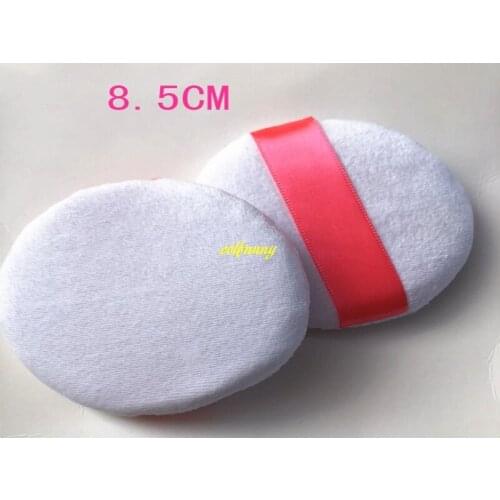 10pcs/lot Beauty Cotton Cosmetic Puff Smooth Flawless Foundation Make Up Face Powder Puff