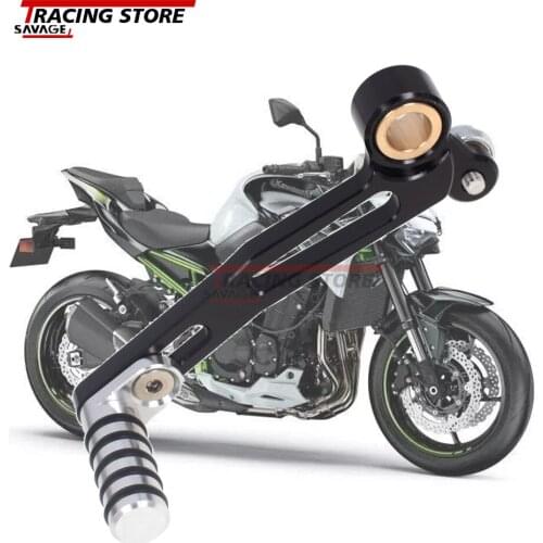 2010-2021 Adjustable Left Gear Shift Lever For KAWASAKI Z 800 Z 900 Z 1000 SX NINJA1000 2019 2020 Motorcycle Accessories Toe Peg