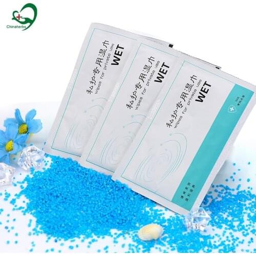 50 Pcs Organic Yoni Intimate Wipes For Women Biodegradable Feminine Vaginal Wet Toilet Paper Non-stimulant Sterile Wipe