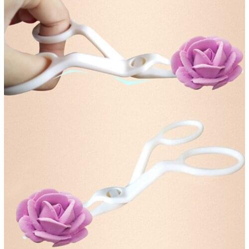 Baking Accessories Pastry Tools Cake Nails Set Icing Modeling Rose flowers Buttercream Supplies Scissors
