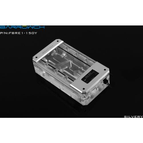 Barrowch FBRE1-Y, BoxFish Reservoirs, LRC 2.0, Acrylic Space Smart Digital Reservoirs, Real-time Temperature