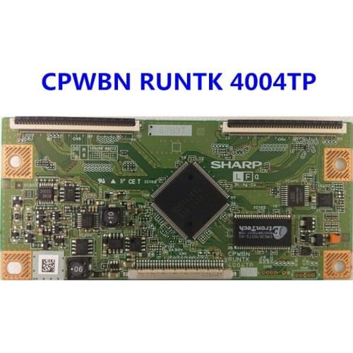 Free shipping 100% test work for SHarp logic board CPWBN RUNTK 4004TP ZA 32AV550C LK315T3LA31