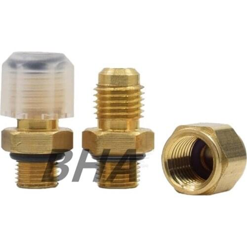 Free Shipping,Air conditioner compressor nozzle,Valve seat of compressor,Air conditioning filler joint
