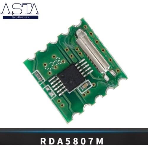 FM Stereo Radio Module RDA5807M Wireless Module Profor RRD-102V2.0
