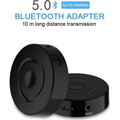 Bluetooth 5.0 Audio Receiver Transmitter 2 IN 1 RCA 3.5MM AUX USB Music Stereo Wireless Adapters For Car/Home Audio System