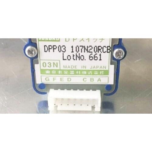 Digital Encoding rate switch DPP03 107N20RCB 03N Original TOSOKU Band Switch