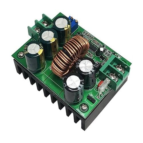 DC-DC 1200W constant voltage and constant current high power boost module solar charging 12-80v