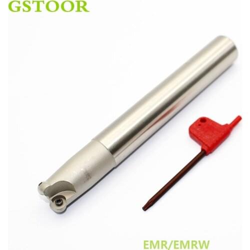 1pc EMR C19 C20 5R Long 150mm 200mm Lathe Machine CNC Face Shoulder Milling Cutter Tools Holder for RPMW RPWT Insert Cutter Tool
