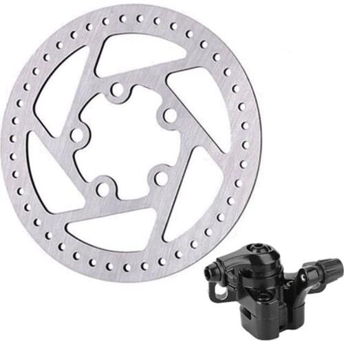 Electric Scooter Tire Disc Brake 110mm Disc for Xiaomi M365 Replacement Parts DIY Accessories