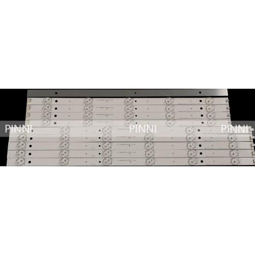 For Haier 48"TV LH48U3200LED RF-DK480B32-0501L-01 A2 0601R LE48A5000 LH48M6000 3V/LED 949mm LED Backlight strip 11 lamp