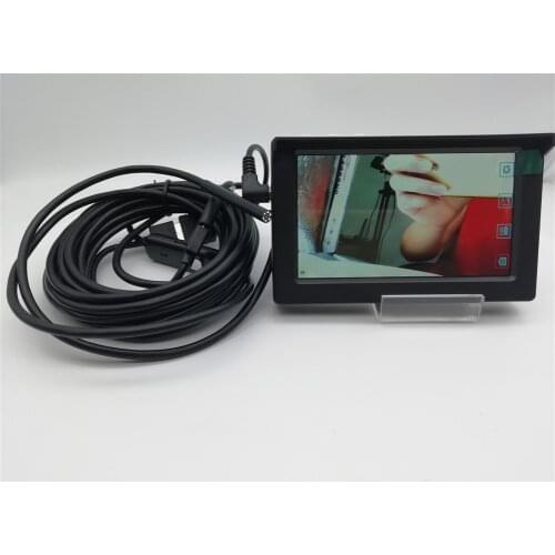 5.5mm 5MP Super HD 4.3 Inch USB Endoscope Camera 1080P CMOS Borescope