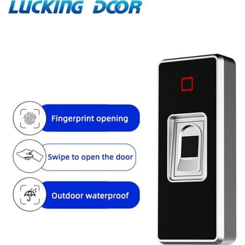 F6 500 user 200 fingerprint Waterproof RFID standalone Access Controller fingerprint access control