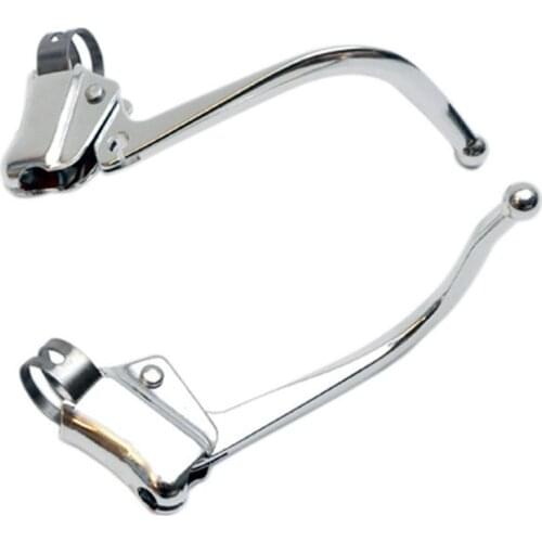 DC139 Bike Brake handle steel tube bicycle bend handle claw handle brake handle road bike dead fly bicycle accessories