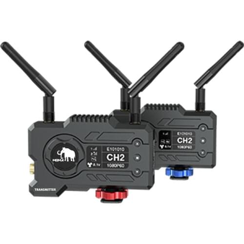 Hollyland Mars 400S PRO Wireless SDI/HDMI Video Transmission System, 0.1S Latency, 400ft Range, 3 Scene Modes - UK Version