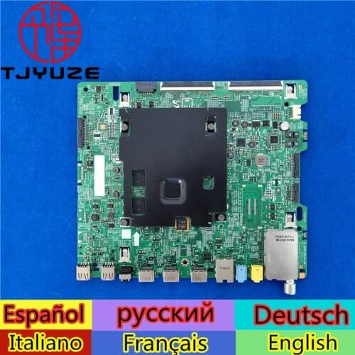 Good test for Samsung main board UA55KU6000KXXS UA55KU6000K BN94-10801E CY-GK055HGHV4G motherboard BN41-02528A BN41-02528