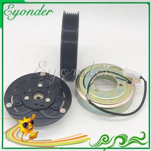 A/C Air Conditioning Compressor Electromagnetic Magnetic Clutch Pulley for VOLVO S80 V70 S60 XC60 XC90 36000576 8602998 8684287