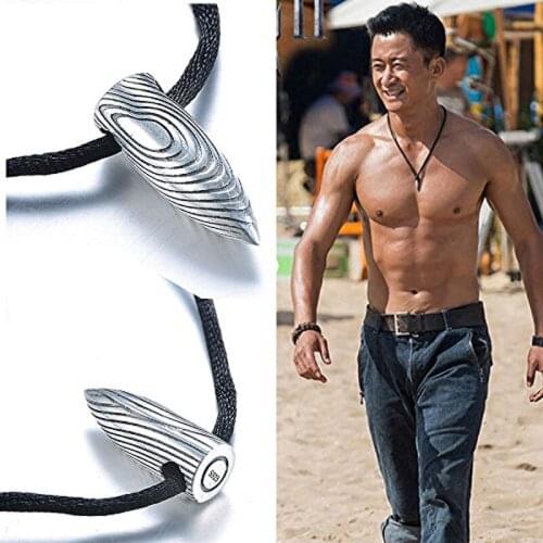 YFN 925 Sterling Silver Bullet Pendant For Man Women Lover WuJing Movie Love China Pendants