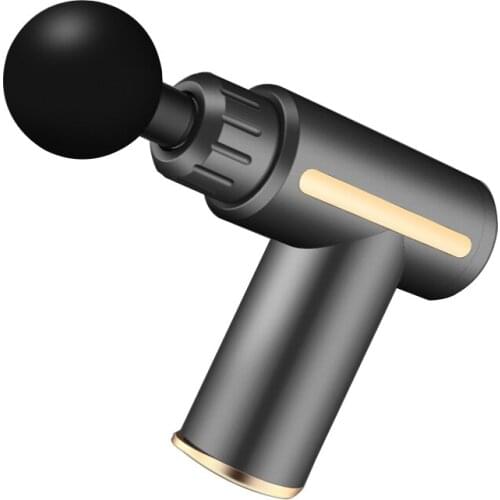 6 Speed 4 Heads Neck Pain Massager Deep Tissue Muscle Massager Relax Body Massage Gun LCD Display Fascia Gun HOT