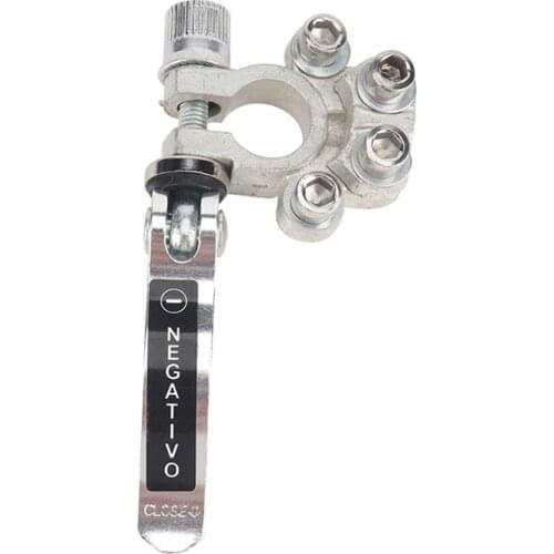 Copper A5036 Battery Terminal Connector Clamp Quick Release Adjust Disconnect Clip