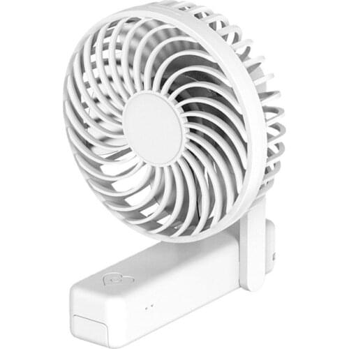 2021 Summer Mini Handheld Portable USB Charging Folding Fan Fan Office Red Gift Outdoor Travel Silent Net E9W3