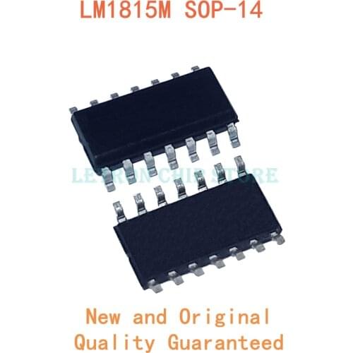5PCS LM1815M SOP14 LM1815MX SOP-14 LM1815 SOP SOIC14 SOIC-14 SMD new and original IC Chipset