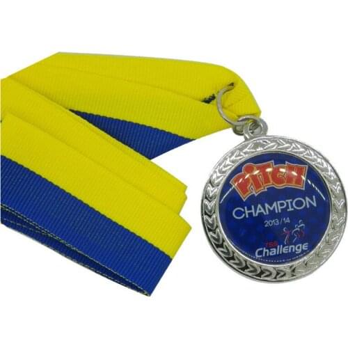 Low price Enamel medal wholesale custom round medal