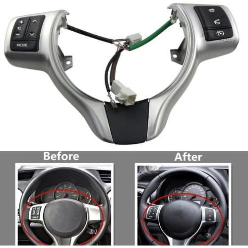 New Steering Wheel Switches Button 84250-52110 84250-0D020 For Toyota Yaris 2012-2018 Verso-S 2012-2014