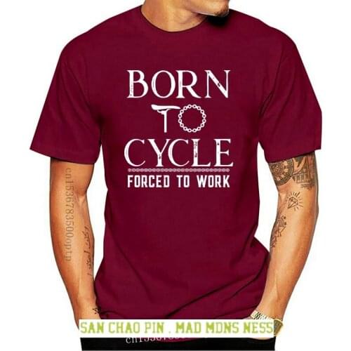 2020 New Mens T Shirts Funny Cycls Biking Biker Shirt For Men Women Birthday Gifts Tee shirt