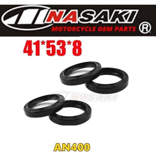 New Motorcycle Front Fork Damper Oil seal cover for Suzuki AN400S Burgman Type S 04-06 GSF400 Bandit 91-93 GSF600S Bandit 96-98