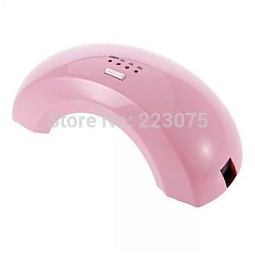 New 100-240V Mini 6W LED UV Gel Curing Polish Nail Art Polish Lamp Light Dryer Tool Egg Lamp