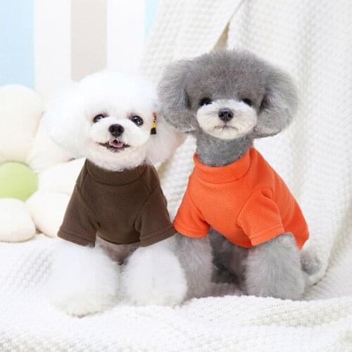 Cat Small Dog Clothing Winter Pet Coat Hoodie Puppy Outfit Yorkshire Terrier Bichon Poodle Pomeranian Schnauzer Dog Clothes 2022