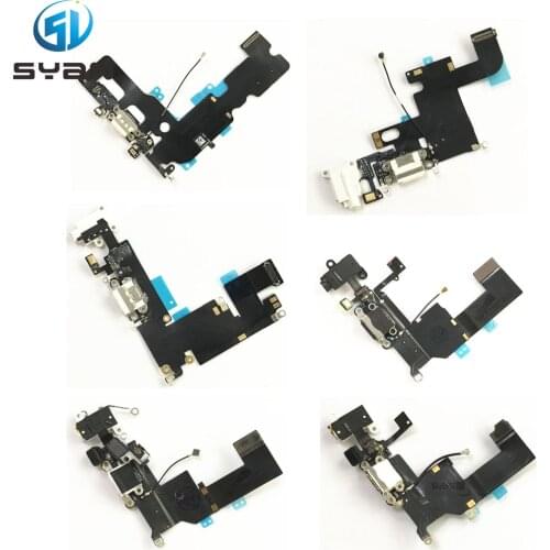 Original Charge Connector for iphone 5 5s 6 6 plus 7 7 plus 8 8 plus Charger Charging Port USB Dock Connector replacement cable