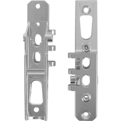 Front and Rear Pull Rod Code Housing Kits for 1/10 RC Car Replacement Parts Accessories, Silver