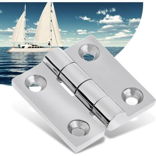 Boat Hinge Deck Cabinet Drawer Flush Door Strap Marine Hinge Butt Hinge For Yacht Motorhome Caravan RV Boat Accessories Marine