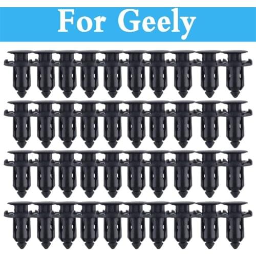 Plastic Rivets Retainer Clips Car Fender Auto Parts Panel Trim Clips Rivet Fastener For Geely Fc (Vision) Mk Mk Mr Cross Otaka