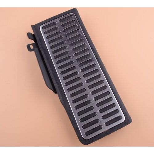 Car MT Trans Foot Rest Pad Pedal Plate Fit for VW Beetle Jetta MK6 Left Hand Drive