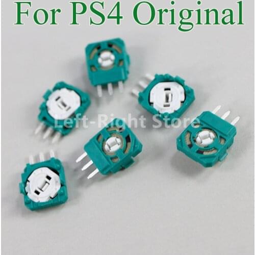 500Pcs For Playstation 4 PS4 Controller Gasket For XBOX ONE Replacement Analog 3D Joystick Micro Mini Switch Axis Resistors