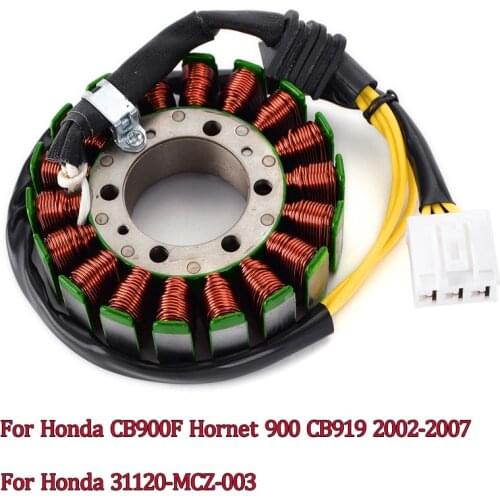 Wires Engine Generator Stator Coil 31120-MCZ-003 For Honda CB900F CB 900F Hornet 900 CB919 CB 919 2002 2003 2004 2005 2006 2007